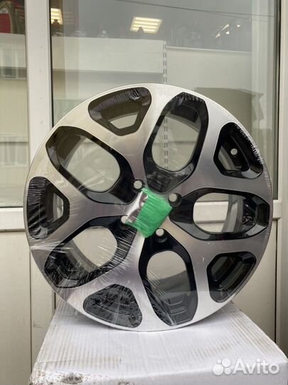 R16 4/100 новые литые диски Vesta