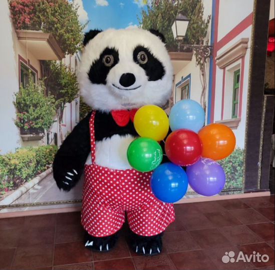 Панда и его друзья