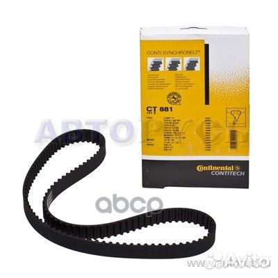 Ремень грм CT881 ContiTech