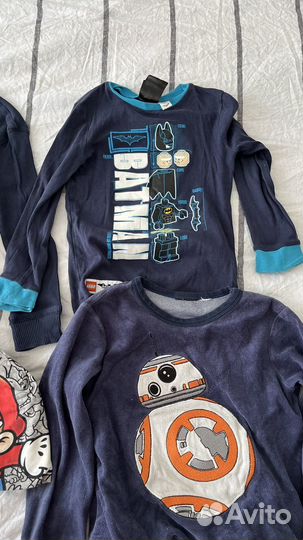 Детские вещи пакетом 110-116