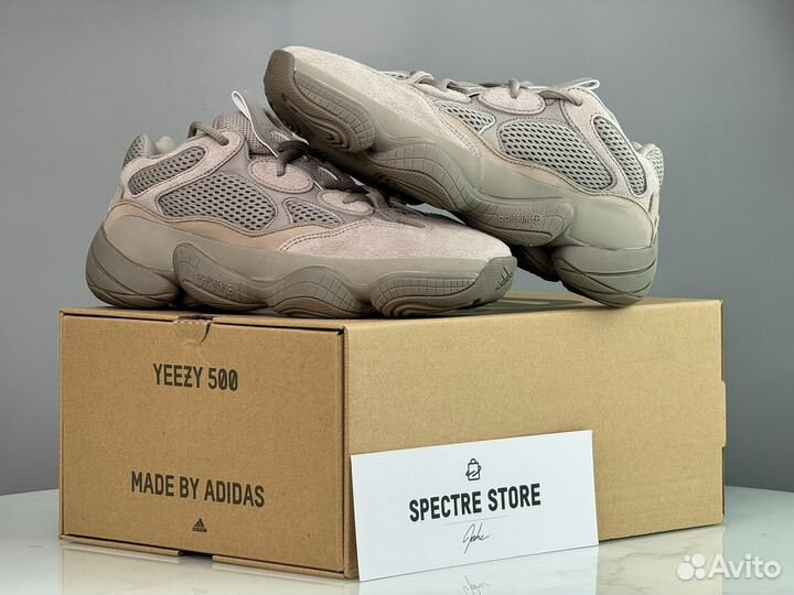 Кроссовки Adidas Yeezy 500 Ash Grey