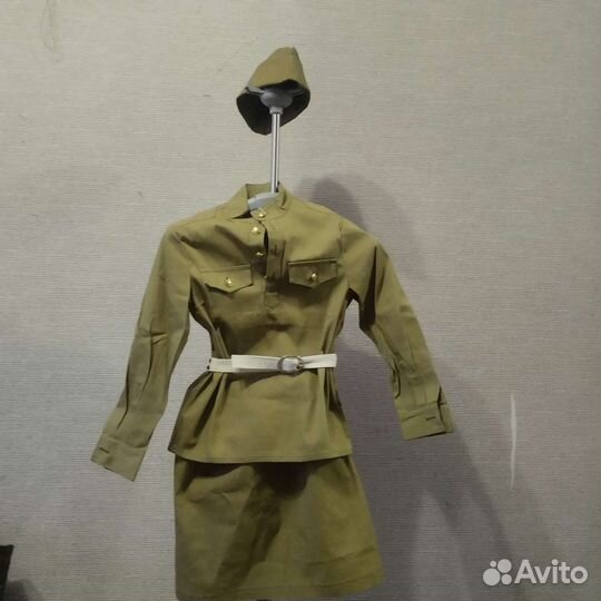 Прокат военных костюмов