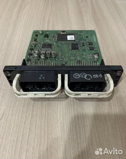 Блок эбу двигателя mazda 3 bl 1.6 AT