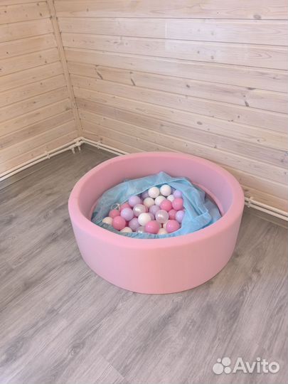 Сухой бассейн с шариками бу