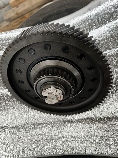 Дифференциал U151F, 4WD АКПП
