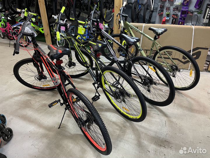 Горные велосипеды