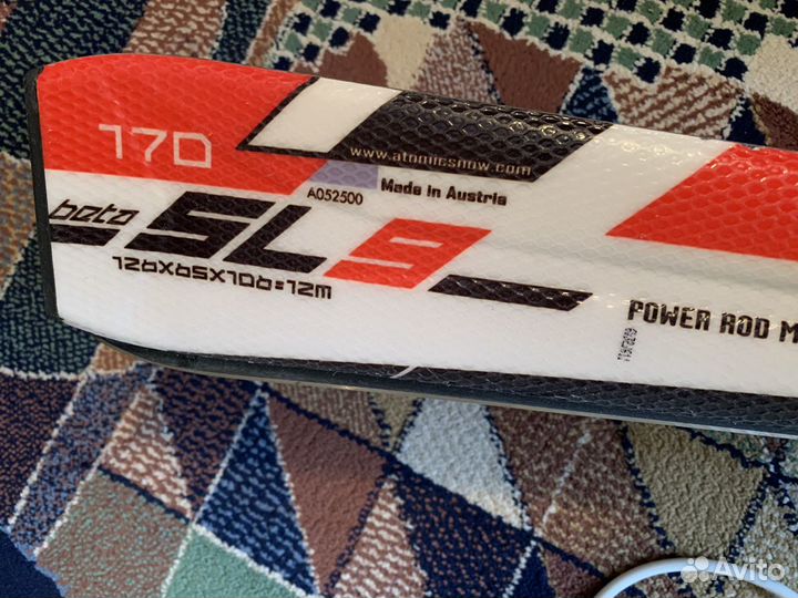 Новые горные лыжи Atomic Race SL 9 (170)