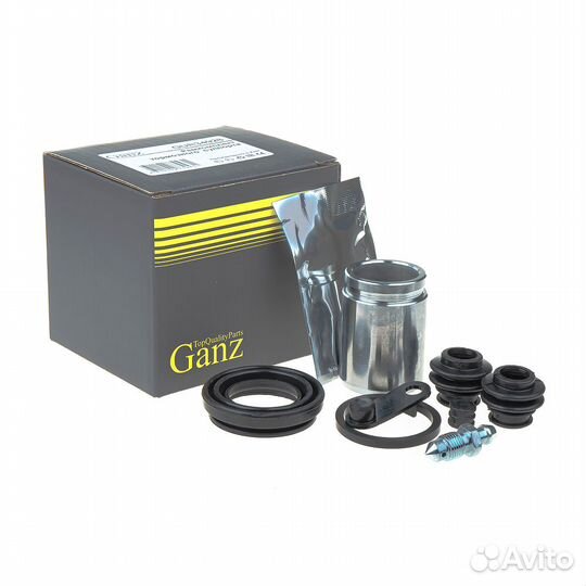 Ремкомплект заднего суппорта (с поршнем) hyundai i