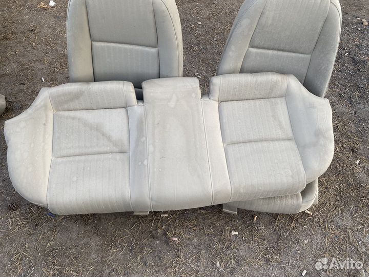 Салон audi a4 b6/b7