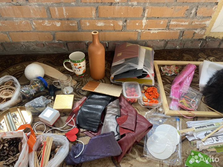 Материалы на поделки два пакета