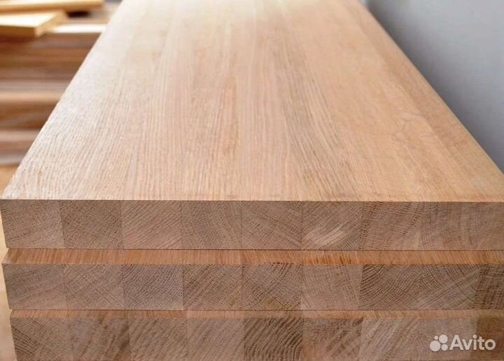 Столешница из натурального дуба