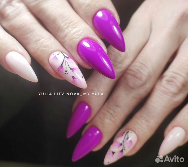 Маникюр, педикюр, наращивание