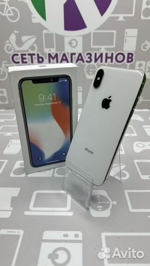 iPhone X, 256 ГБ