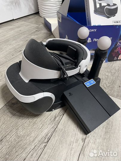 Шлем sony ps4 VR PS5