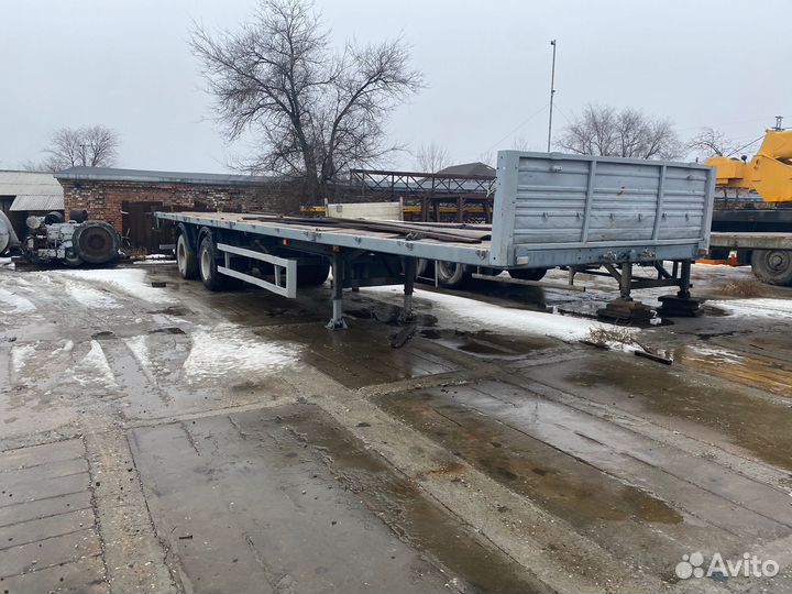 Полуприцеп бортовой МАЗ 938660-041, 2012