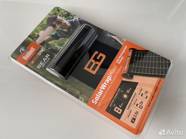 Складная солнечная батарея Bushnell Bear Grylls