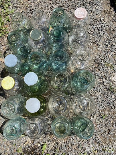 Банки стеклянные. 3л и 2л