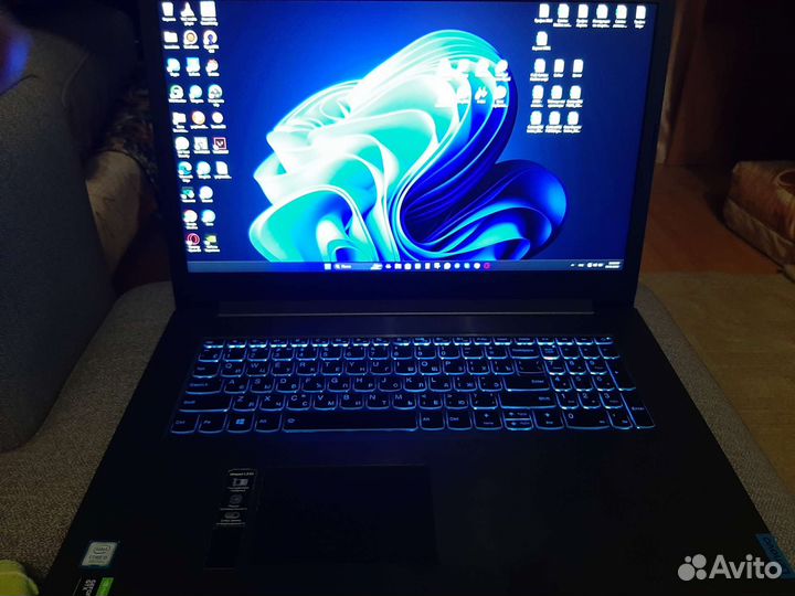Ноутбук игровой Lenovo IdeaPad L340-17IRH