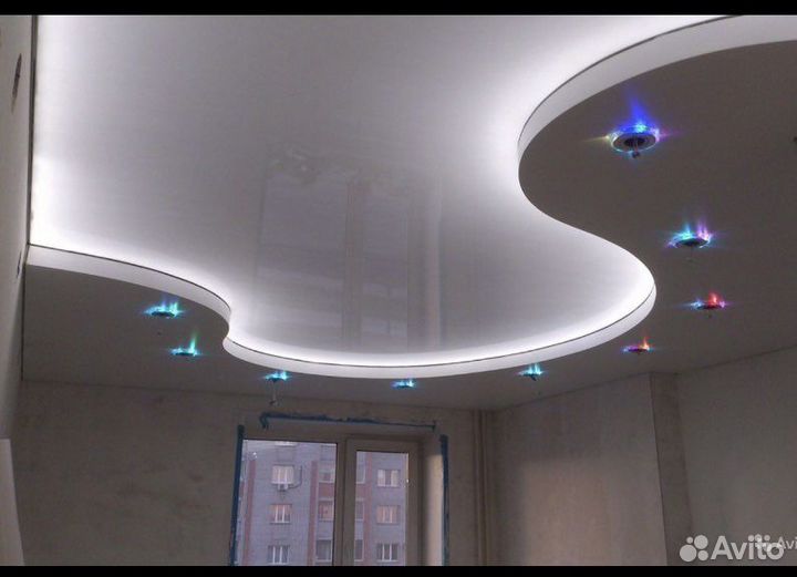 Натяжные потолки