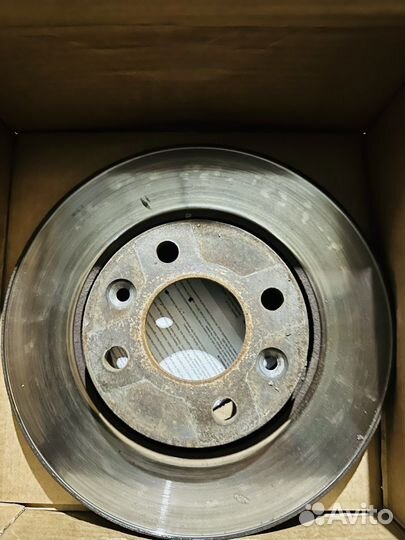 Передние тормозные диски LADA vesta