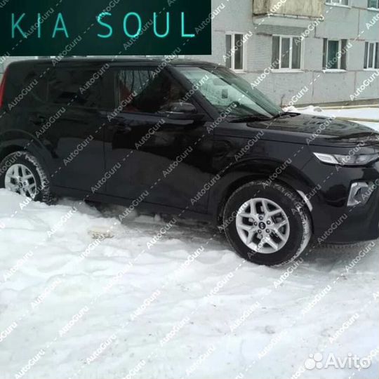 Авточехлы на KIA Soul