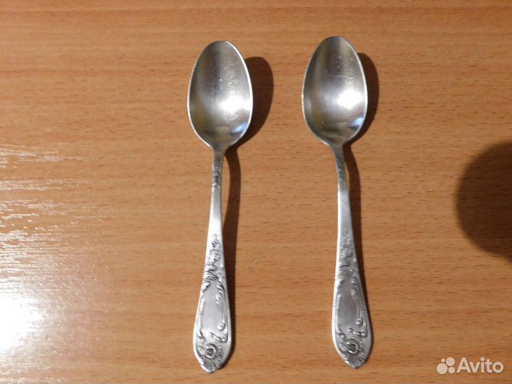 Ложки чайные мнц сплав