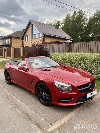 Mercedes-Benz SL-класс 3.5 AT, 2013, 93 000 км