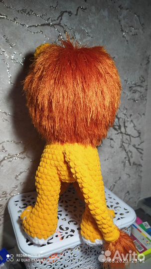 Мягкие игрушки вязаные