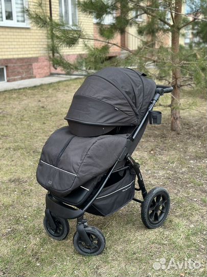 Коляска прогулочная Indigo Epica XL air