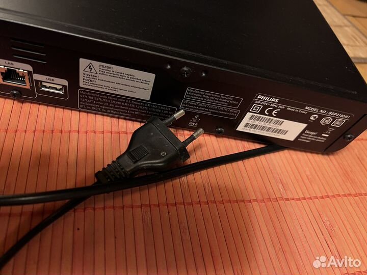 Blu ray плеер philips