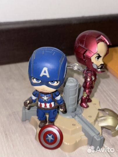 Коллекцинные фигурки мстители (эра альтрона)