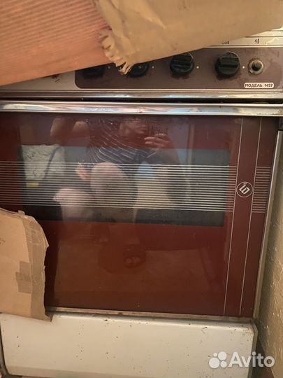 Газовая плита бу рабочая