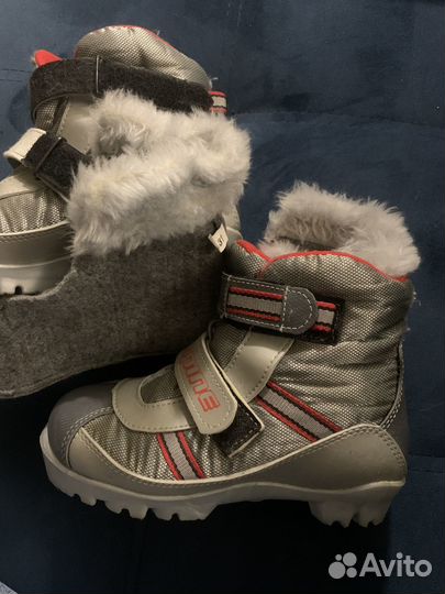 Лыжные ботинки детские Spine 31-32