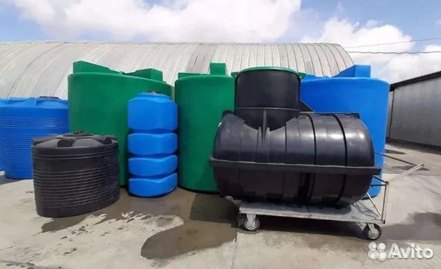 Емкости пищевые под хозяйственные нужды