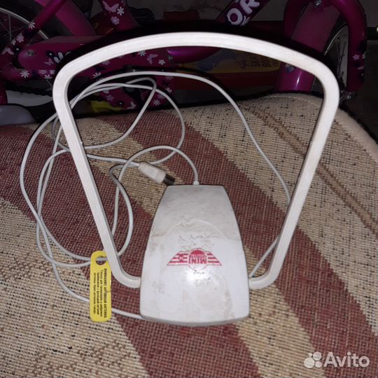 Антенна для тв комнатная