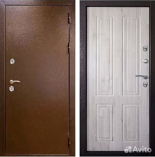 Металлические двери новые в наличии и под заказ