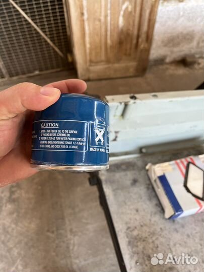 Масленный фильтр KIA,Hyundai Solaris