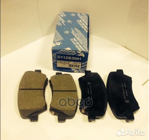 Колодки тормозные D11283MH Kashiyama