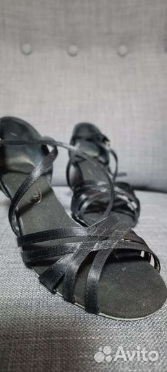 Танцевальные туфли, латина, topdance, 37 размер