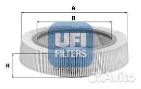Фильтр воздушный 30.974.00 UFI