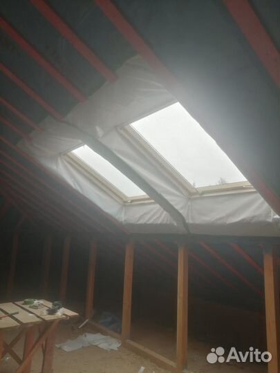 Крыша кровельные работы