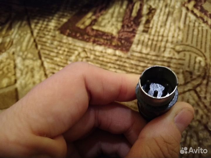 Микрофон динамический мд-200-iiia-L, СССР