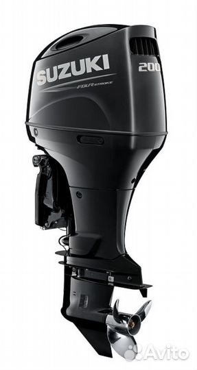 Лодочный мотор suzuki DF200ATX