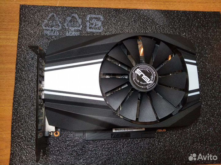 Видеокарта asus phoenix rtx 2060 6gb