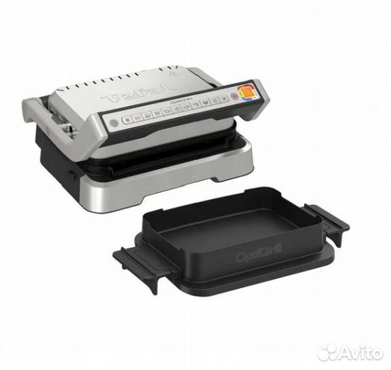 Умный электрогриль Tefal Optigrill 4 в 1 GC774D30