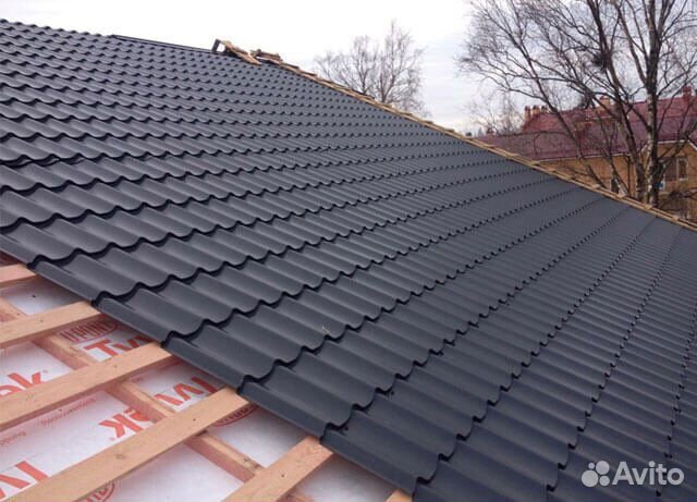 Кровля, кровельные работы, ремонт крыши