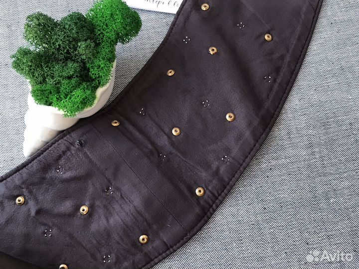 Пояс женский широкий