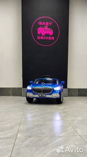 Детский электромобиль новый 12V на пульте упр