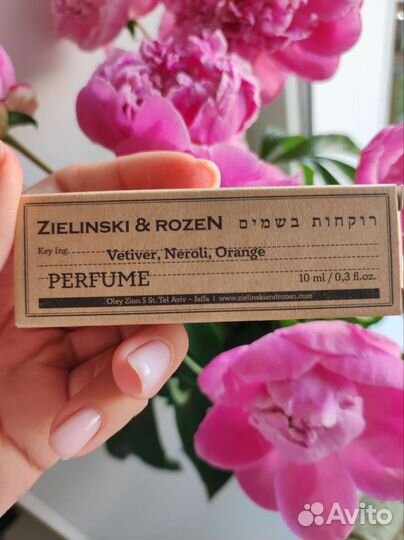 Духи Zielinski & Rozen оригинал 10мл