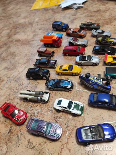 Hot wheels welly машинки